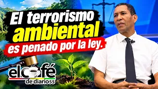 Winston Vázquez discusses the penal code. #supertv55 #diario55