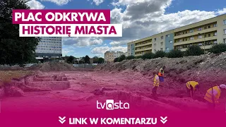 Victory Square in Piła reveals its secrets