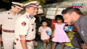 Bhubaneswar Holi 2026: Police Patrolling and Safety Awareness In Kedarpalli