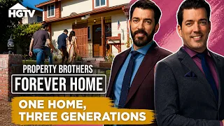 Making History on This Family Treasure - Full Episode Recap | Property Brothers: Forever Home | HGTV
