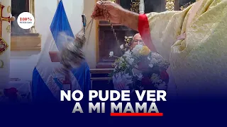 "Huí sin despedirme de mi mamá": el drama de un sacerdote exiliado