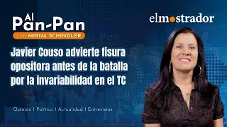 Couso warns of opposition rift ahead of the tax invariability battle at the Constitutional Court