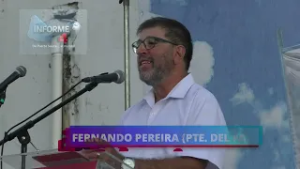 FERNANDO PEREIRA (PTE. DEL FA) Noticias Canal 4 DLF