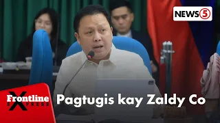 Magkapatid na Remulla, biyaheng France para kausapin ang French authorities | Frontline Express
