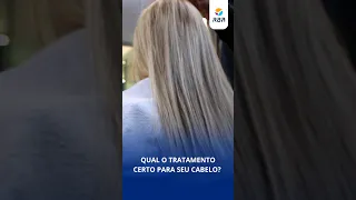 Qual o tratamento certo para o meu tipo de cabelo? 💇♀️