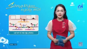 Chăm sóc sức khỏe - Lợi ích từ việc tập pilates