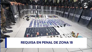 Prison raid in Zone 18