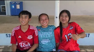 Sibling soccer stars: Meno kids Analea, Aliana & Aaron share family's bond to the Beautiful Game