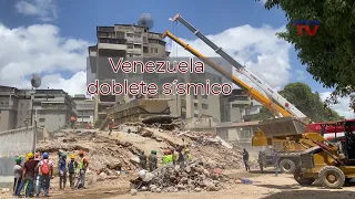 El pueblo sigue levantándose ante la adversidad de la catástrofe | Terremoto en Venezuela 🤝💪