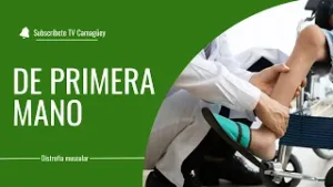 Distrofia muscular/ Salud/ Televisión Camagüey