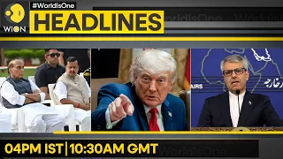 Iran Denies 60-Day MoU Deadline | BJP Announces Its New National Team | WION Headlines