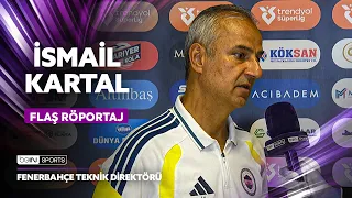 Gaziantep FK - Fenerbahçe Post-Match Comments from Manager İsmail Kartal