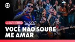 Blitz performing on the Altas Horas stage | TV Globo