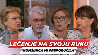 POSLE RUCKA - Lecenje na svoju ruku - "Komsinica mi preporucila"