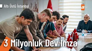 3 Milyonluk anlaşma!⚽ - Altı Üstü İstanbul 3. Bölüm