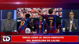 Barcelona's perfect start in LaLiga. Are they now the favorites to win a sixth Champions League?