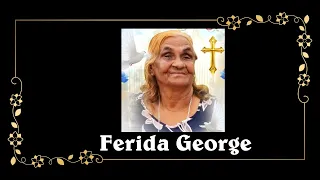 Death Announcement - Ferida George