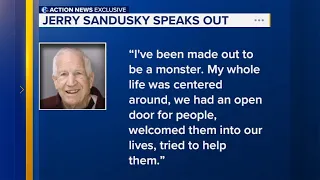 'I am an innocent man': Jerry Sandusky speaks from prison ahead of court hearing | EXCLUSIVE