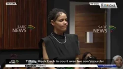 Tiffany Meek back in court