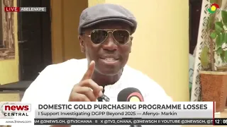 I Never Mentioned Sammy Gyamfi's Name - Afenyo-Markin on GoldBod Issues