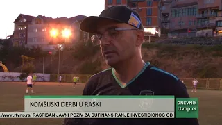 Komšijski derbi u Raški: Bane 1931 - Jošanica