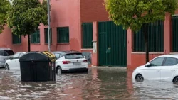 Madrid turns into a river after the storm: subway closures, flooded streets, and traffic jams