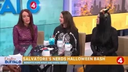 Daytime Buffalo: Salvatore's nerds Halloween Bash | Sponsored by Wings Flights of Hope