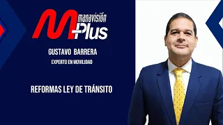 What changes with the Traffic Law reform? Gustavo Barrera explains the new rules
