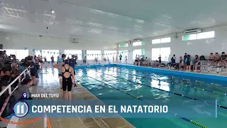 Swimming pool competition 🏊‍♀️🏆