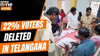 Telangana SIR: Nearly 22% Voters Deleted From Electoral Rolls | Why So Many Names Removed?