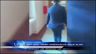 Agron Shehaj rrëmben marrëveshjen dhe largohet me vrap!