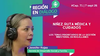 Región en Dialogo -  Principales políticas y programas sociales
