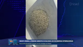 FEDERAL REVENUE SERVICE SEIZES MARIJUANA SEEDS IN INTERNATIONAL MAIL