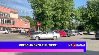 Cresc amenzile rutiere