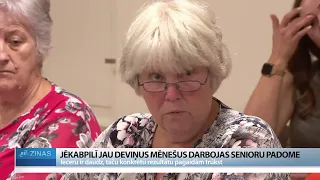 Jēkabpils senioru padome vēlas lielāku ietekmi pašvaldības lēmumos