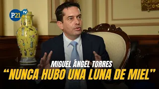 Miguel Ángel Torres questions the legislative impasse in Congress over special powers