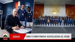 Oduu Cyber Media Adoolessa 21,2018