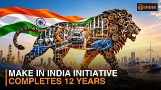 Make in India initiative completes 12 years