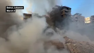 Israel Strikes Hezbollah Targets in Beirut