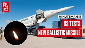 LIVE: US Test-Fires Minuteman III Nuclear-Capable ICBM From California | Pentagon Confirms Launch
