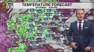 Monsoon storms could bring more heavy rain, flash flooding this weekend to parts of New Mexico