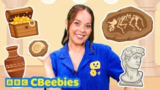 Learn Arts and Culture for Kids  🖼️🏛️ | At the Museum with Evie and Friends | CBeebies