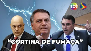Flávio Bolsonaro criticizes Federal Police operation at Jair Bolsonaro's home: “Smokescreen”