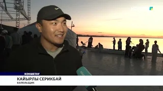 Определили лучших палуанов Акмолинской области