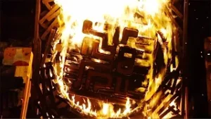 Feuerskulpturen - Leto - Atelier