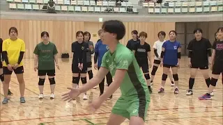 SV League Men's: Hiroshima Thunders Players Host Mom's Volleyball Clinic [Kagawa, Takamatsu City]...