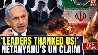 ‘We’d All Be Dead!’ Netanyahu Defends Iran Attack, Claims World Leaders Privately Thanked Israel