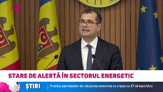 Stare de alertă în sectorul energetic pentru 30 de zile. Tofan: „Nu vreau să îndulcesc situația”