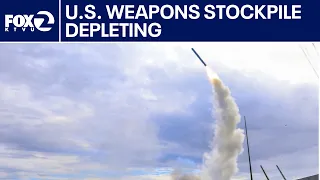 U.S. weapons stockpiles severly depleted | KTVU