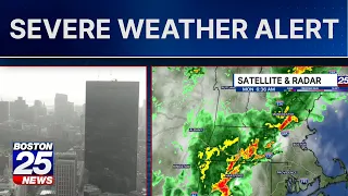 Flash flood warning issued for parts of Massachusetts, New Hampshire